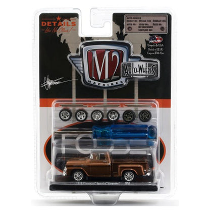 Chevrolet Apache Stepside - Brown Auto-Wheels
