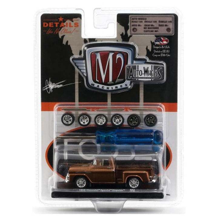 Chevrolet Apache Stepside - Brown Auto-Wheels
