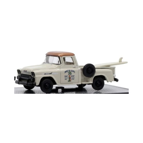 Chevrolet Apache Stepside - Cream Brown Roof Tow Truck
