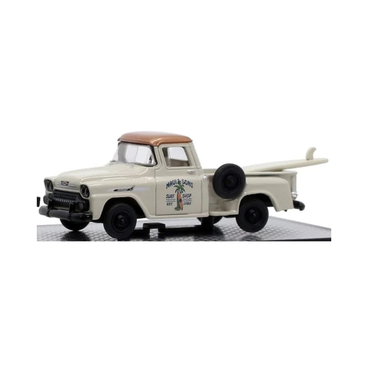 Chevrolet Apache Stepside - Cream Brown Roof Tow Truck