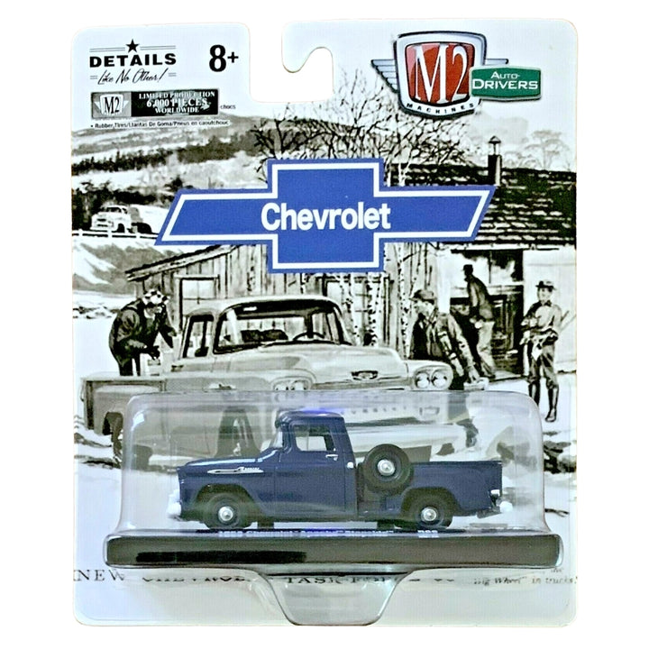 Chevrolet Apache Stepside - Dark Blue