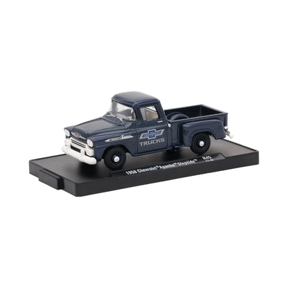 Chevrolet Apache Stepside - Dark Blue Chevrolet Trucks