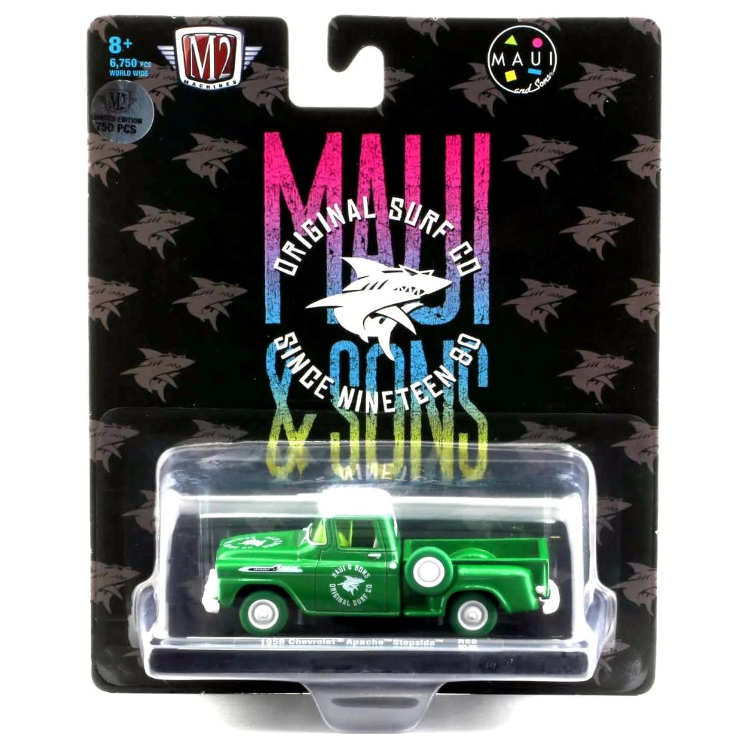 Chevrolet Apache Stepside - Green Maui and Sons Chase