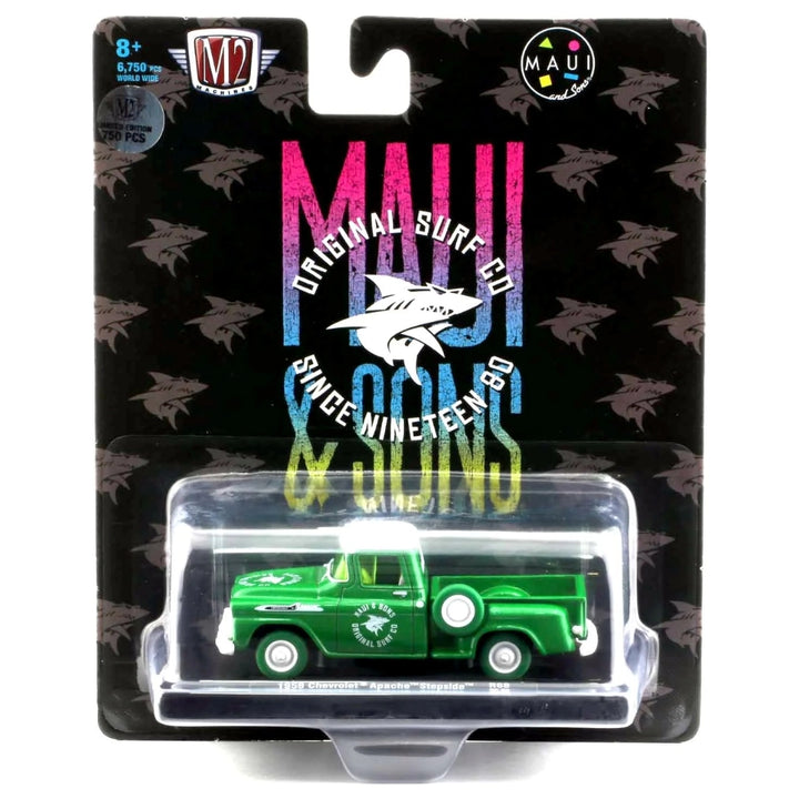 Chevrolet Apache Stepside - Green Maui and Sons Chase