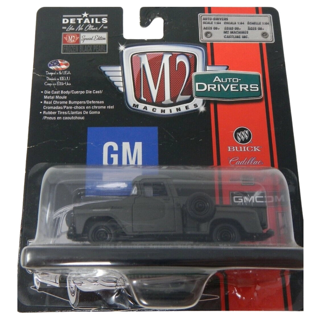 Chevrolet Apache Stepside - Matte Black Frozen Black Pearl