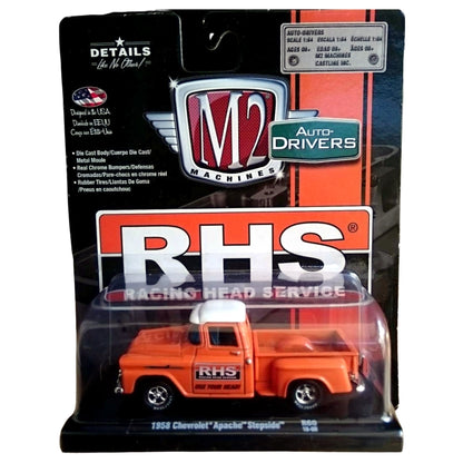 Chevrolet Apache Stepside - Orange White Roof RHS