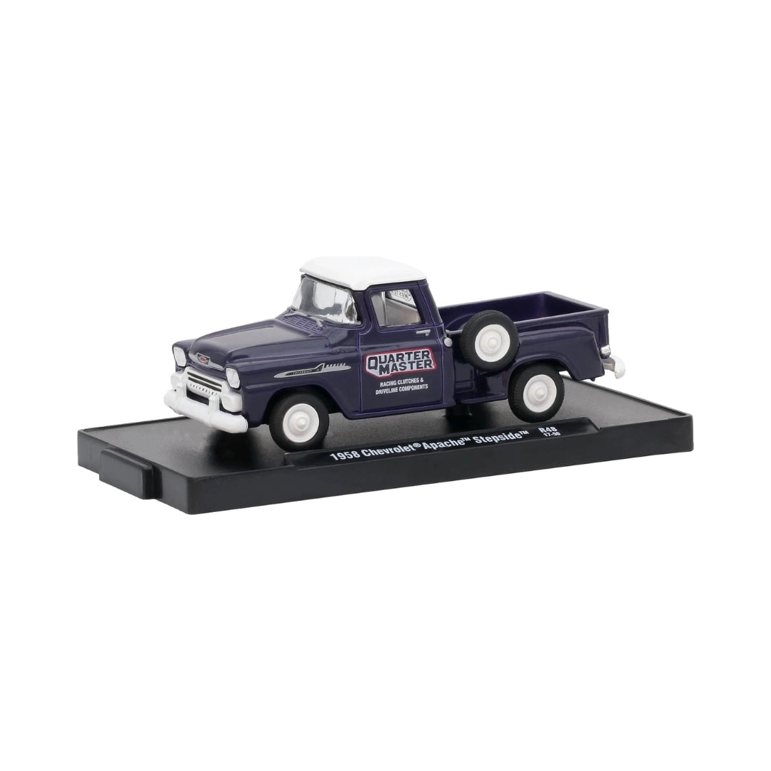 Chevrolet Apache Stepside - Purple Quarter Master