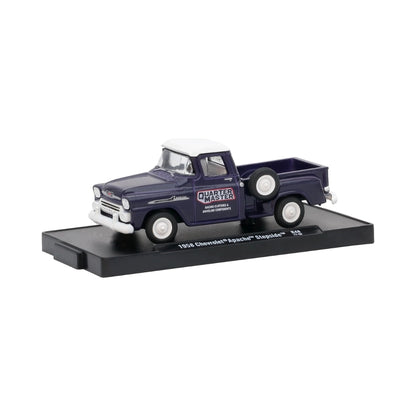 Chevrolet Apache Stepside - Purple Quarter Master