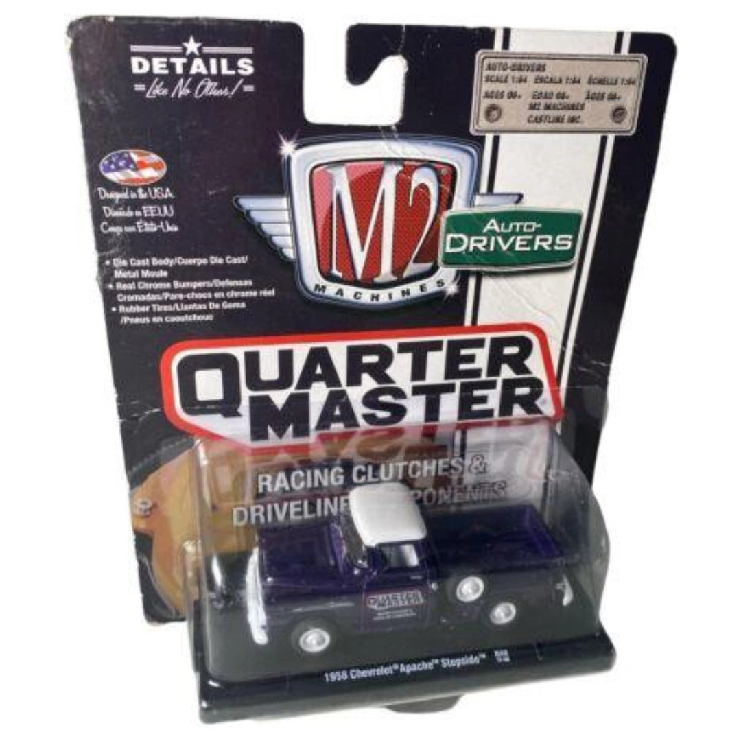 Chevrolet Apache Stepside - Purple Quarter Master