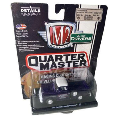 Chevrolet Apache Stepside - Purple Quarter Master