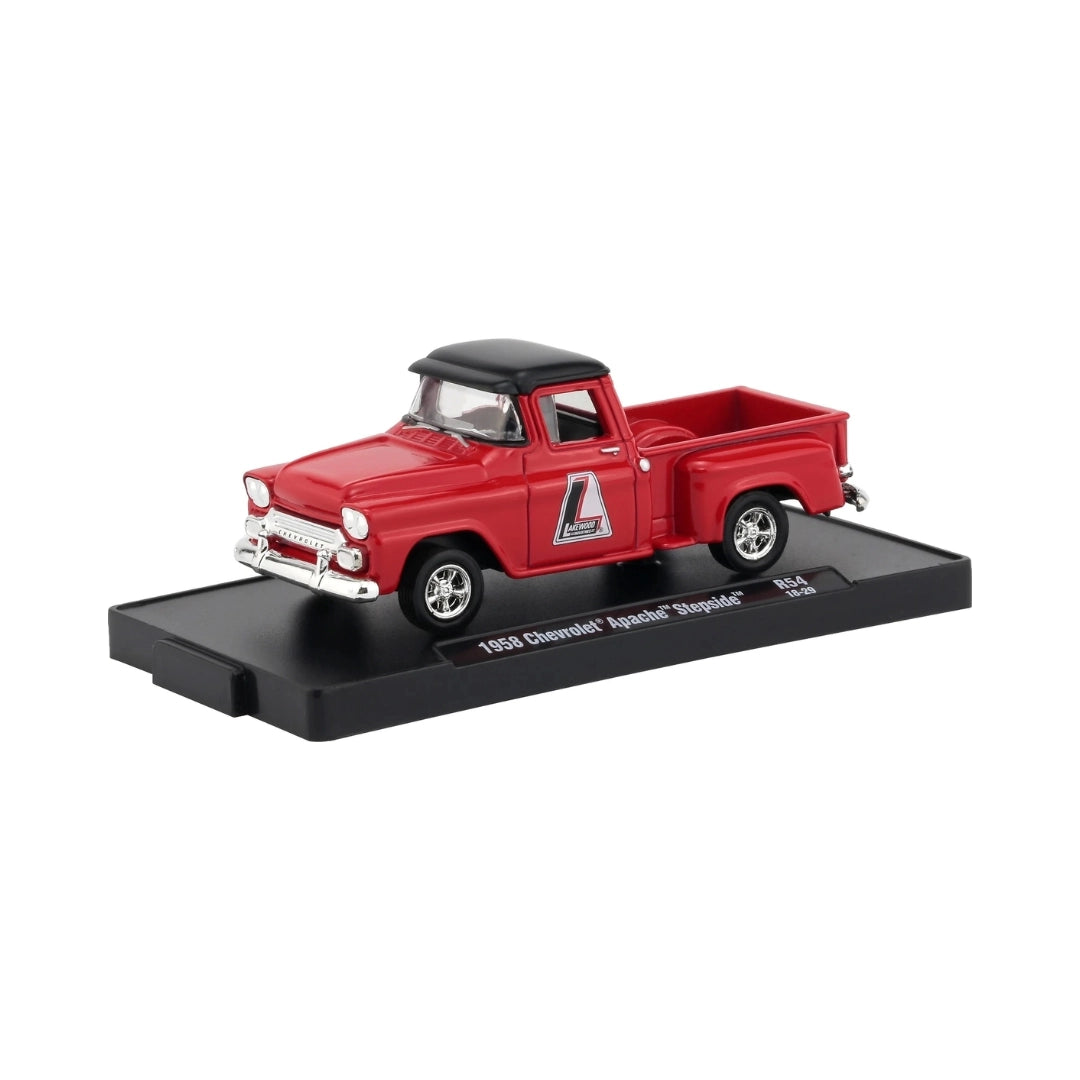 Chevrolet Apache Stepside - Red Black Roof Lakewood Industries