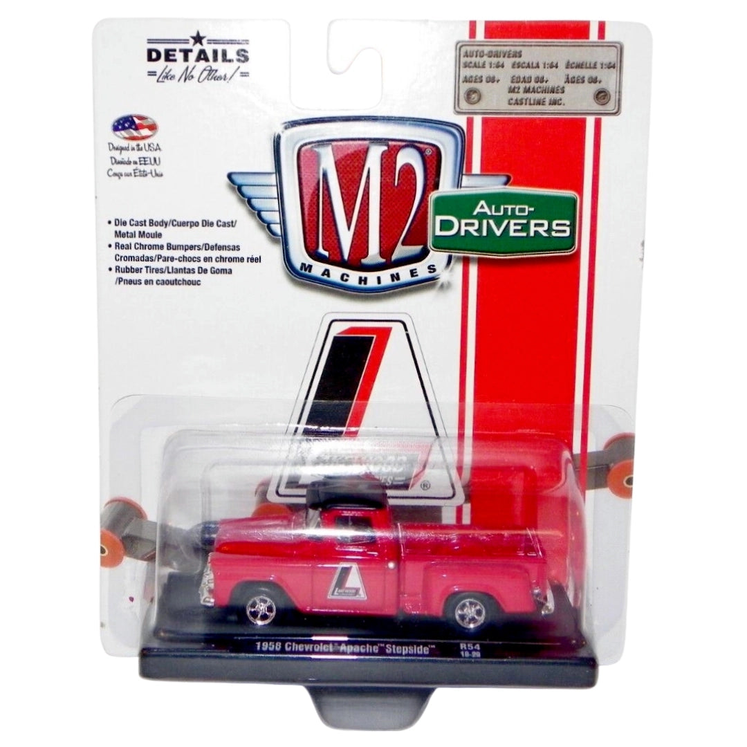 Chevrolet Apache Stepside - Red Black Roof Lakewood Industries