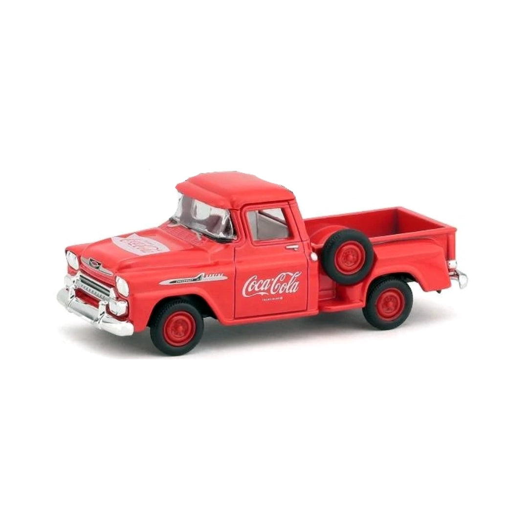 Chevrolet Apache Stepside - Red Coca-Cola