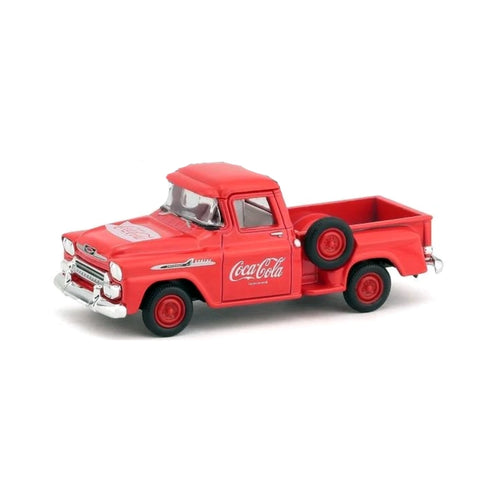 Chevrolet Apache Stepside - Red Coca-Cola