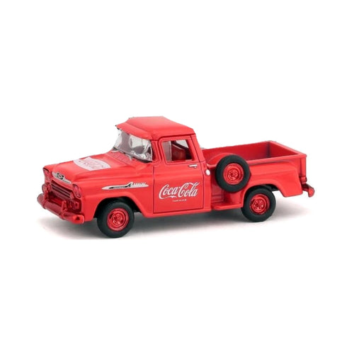Chevrolet Apache Stepside - Red Coca-Cola Chase