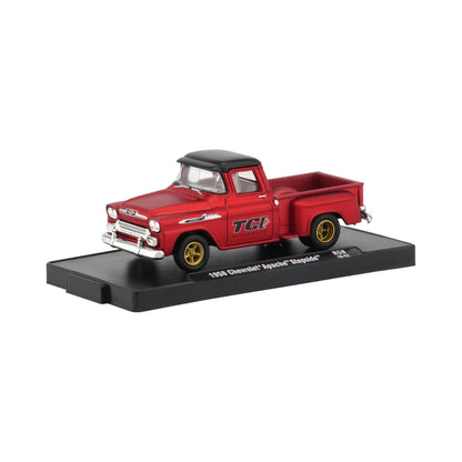 Chevrolet Apache Stepside - Red TCI Automotive