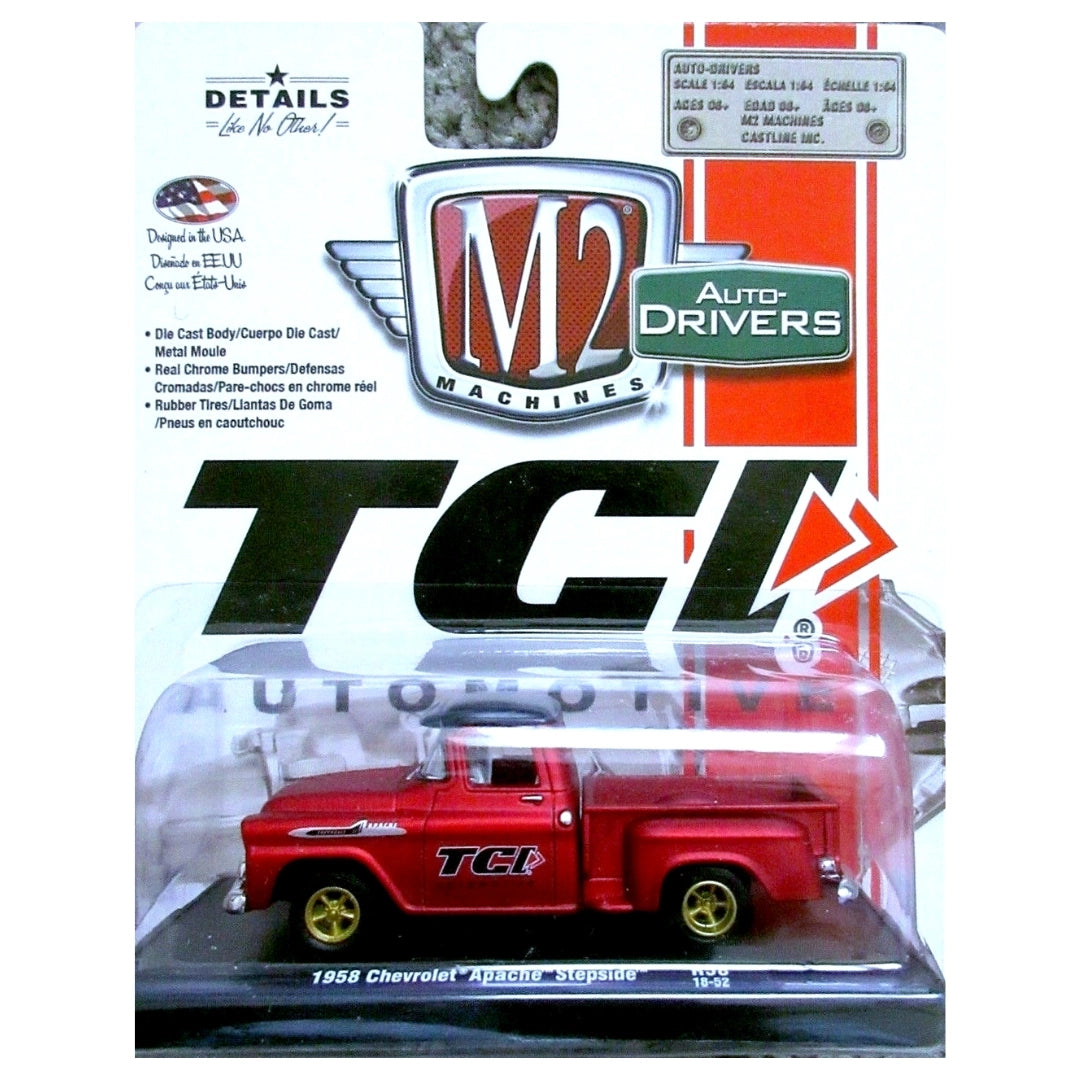 Chevrolet Apache Stepside - Red TCI Automotive