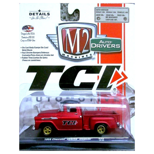 Chevrolet Apache Stepside - Red TCI Automotive