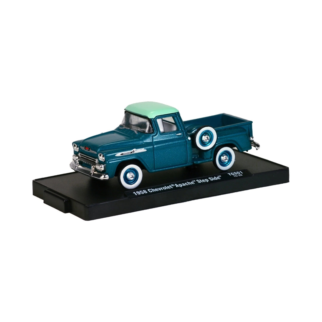 Chevrolet Apache Stepside - Teal Target Exclusive