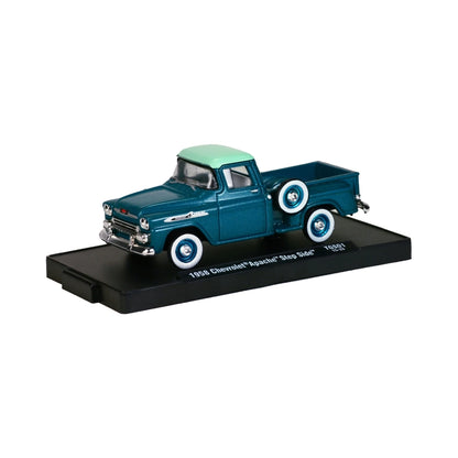 Chevrolet Apache Stepside - Teal Target Exclusive