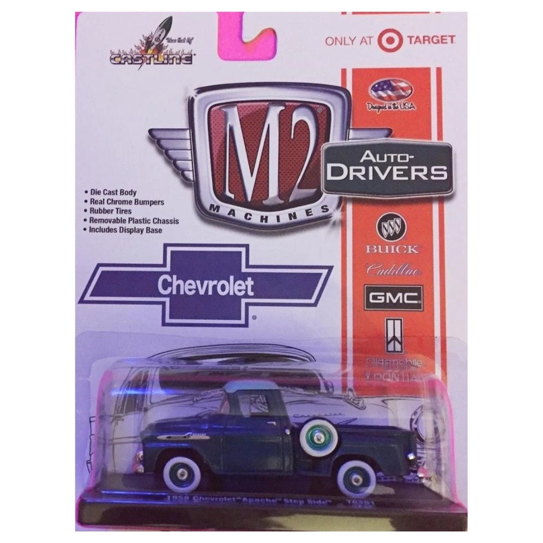 Chevrolet Apache Stepside - Teal Target Exclusive