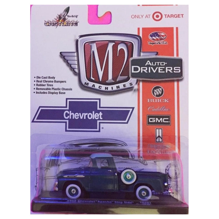 Chevrolet Apache Stepside - Teal Target Exclusive
