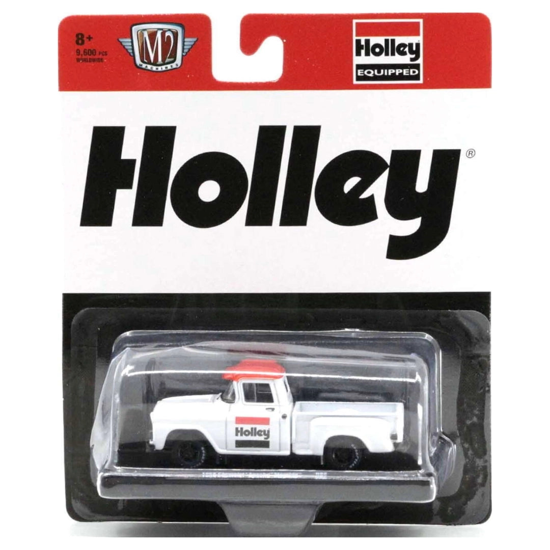 Chevrolet Apache Stepside - White Red Roof Holley