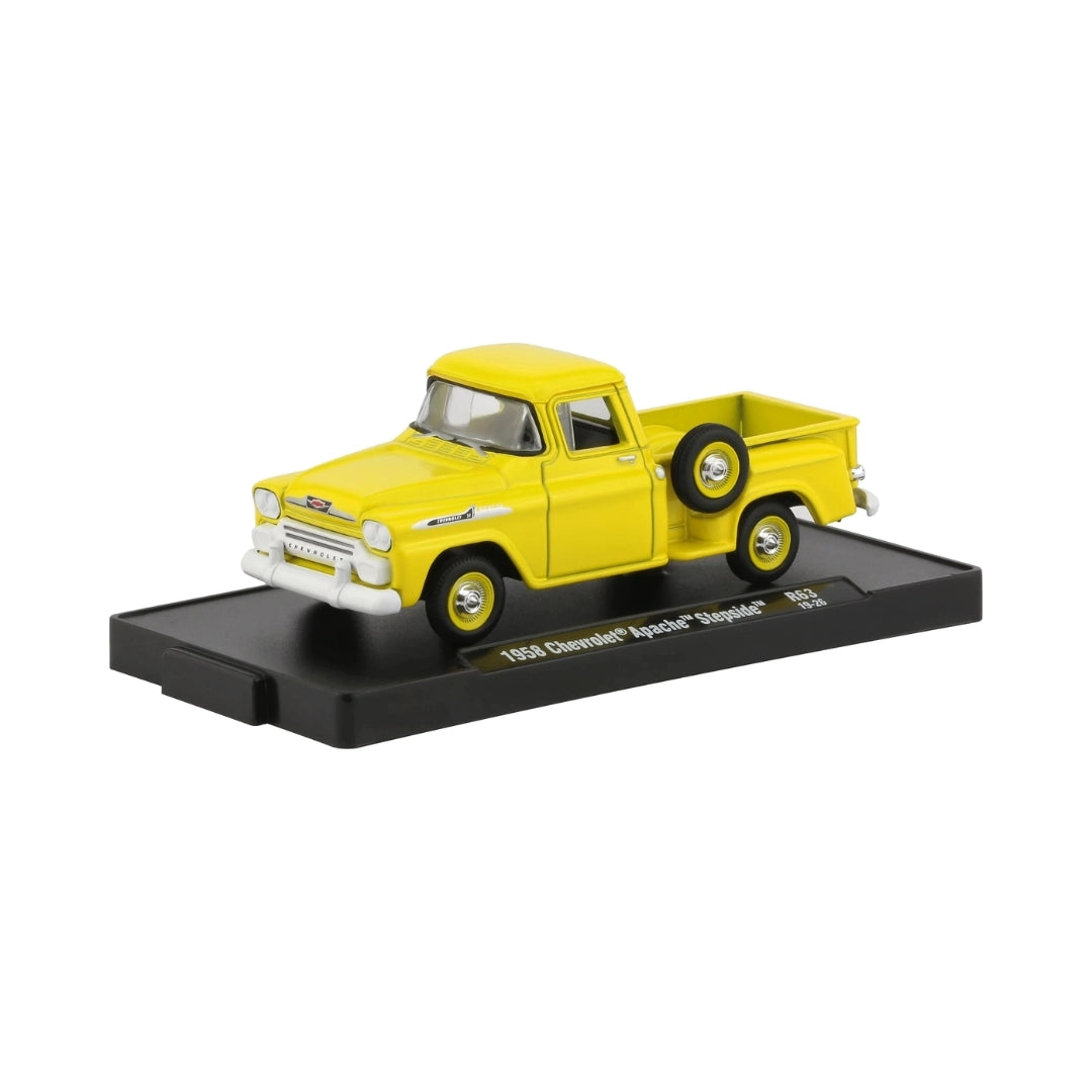 Chevrolet Apache Stepside - Yellow