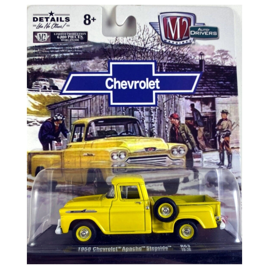 Chevrolet Apache Stepside - Yellow