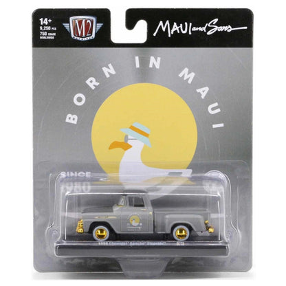 Chevrolet Apache Stepside - Yellow Chrome Rims & Details Brass Interior Chase
