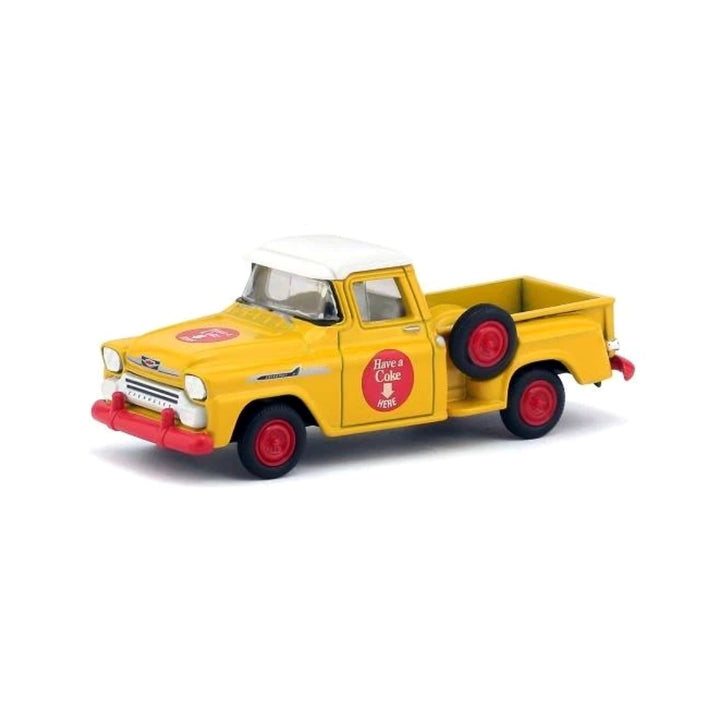 Chevrolet Apache Stepside - Yellow Coca-Cola