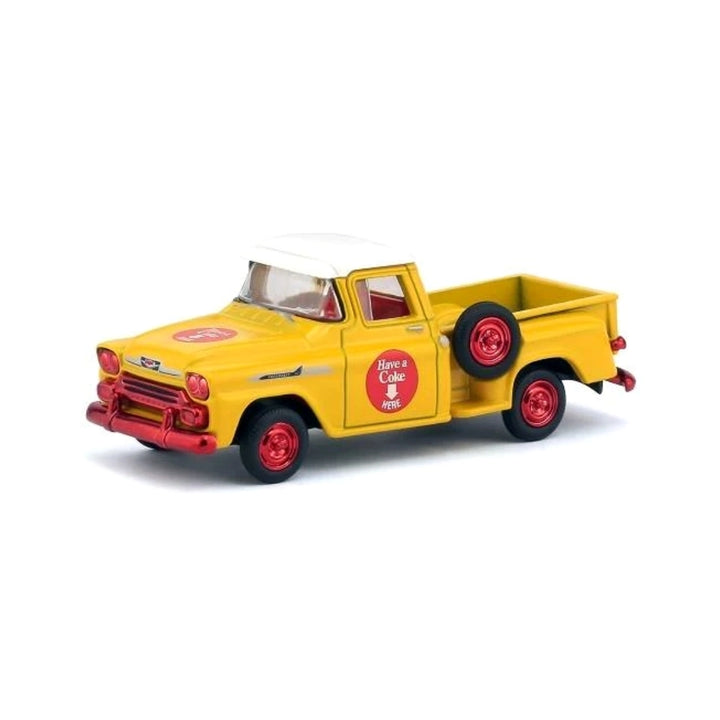 Chevrolet Apache Stepside - Yellow Coca-Cola Chase