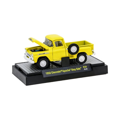Chevrolet Apache Stepside - Yellow Tow Truck