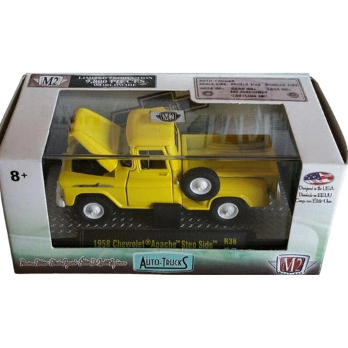 Chevrolet Apache Stepside - Yellow Tow Truck