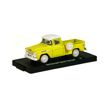 Chevrolet Apache Stepside - Yellow White Roof Chase