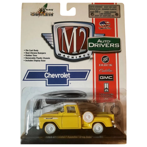 Chevrolet Apache Stepside - Yellow White Roof Chase