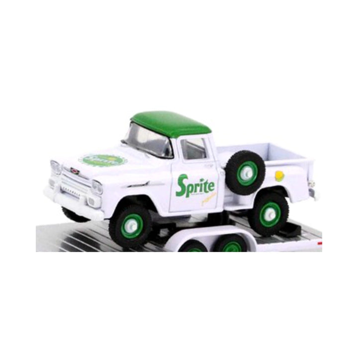 Chevrolet Apache Stepside 4x4 - White Green Sprite