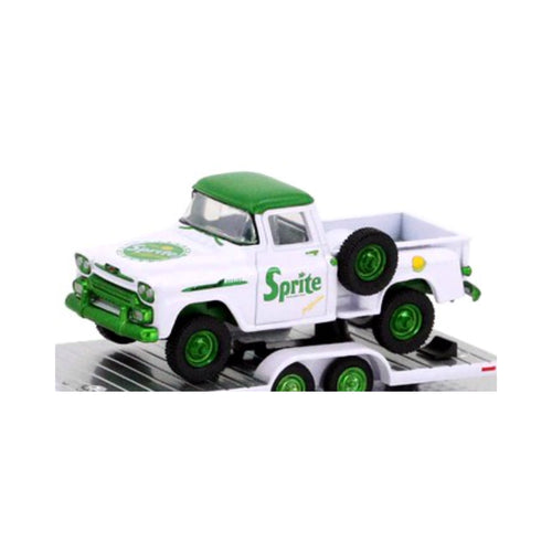 Chevrolet Apache Stepside 4x4 - White Green Sprite Chase