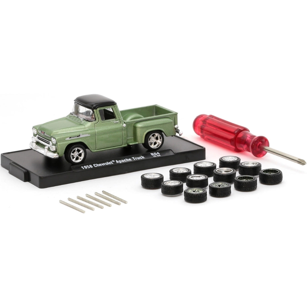 Chevrolet Apache Truck - Light Green Auto-Wheels