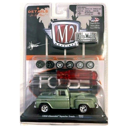 Chevrolet Apache Truck - Light Green Auto-Wheels