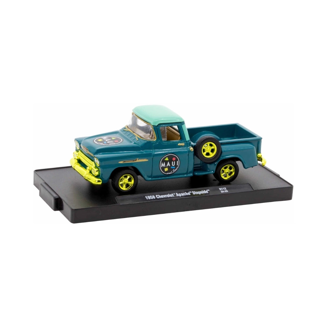 Chevrolet Apache Stepside - Yellow Chrome Details Gold Interior Chase