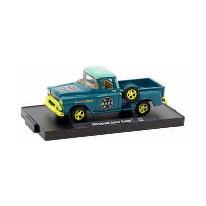 Chevrolet Apache Stepside - Yellow Chrome Details Gold Interior Chase