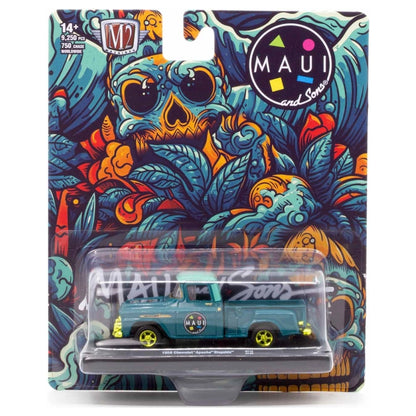 Chevrolet Apache Stepside - Yellow Chrome Details Gold Interior Chase