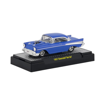 1957 Chevrolet Bel Air - Blue (Auto-Drivers Single Release, Auto-Experience Exclusive)