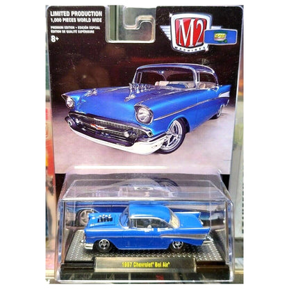 1957 Chevrolet Bel Air - Blue (Auto-Drivers Single Release, Auto-Experience Exclusive)