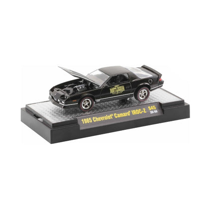 Chevrolet Camaro IROC-Z Black Bootlegger Outlaw