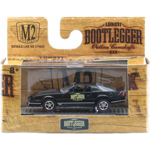 Chevrolet Camaro IROC-Z Black Bootlegger Outlaw