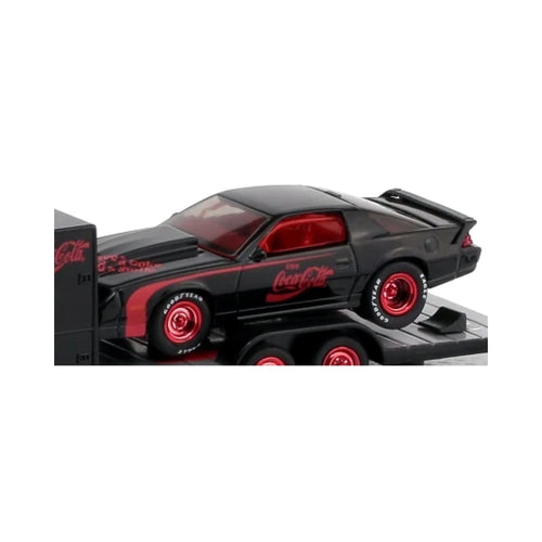 Chevrolet Camaro IROC-Z Black Coca-Cola Red Rims