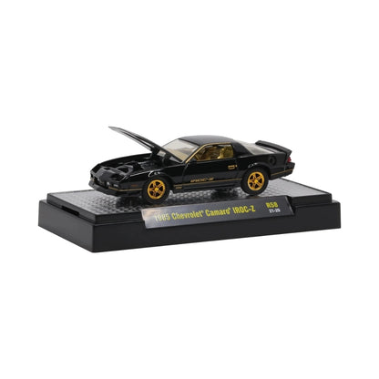 Chevrolet Camaro IROC-Z Black Gold Rims