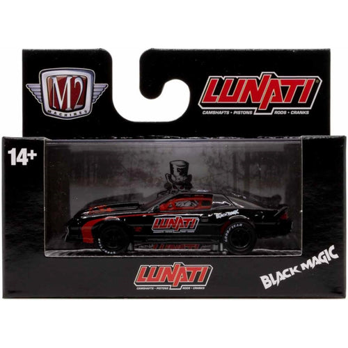 Chevrolet Camaro IROC-Z Black Red Livery